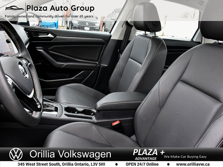 2021 Volkswagen Jetta HIGHLINE LOW KM | HEATED LEATHER SEATS | CPO | SUNROOF