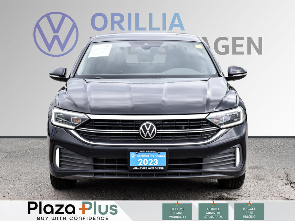2023 Volkswagen Jetta Highline HIGHLINE | CPO | CLEAN CARFAX | BEATS AUDIO | LEATHER SEATS