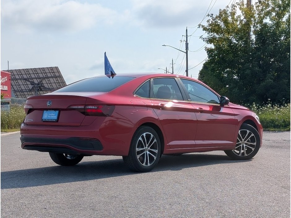 2024 Volkswagen Jetta Comfortline CPO | LEATHER SEATS | PUSH BUTTON START