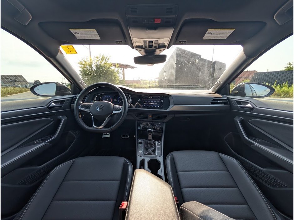2024 Volkswagen Jetta Comfortline CPO | LEATHER SEATS | PUSH BUTTON START