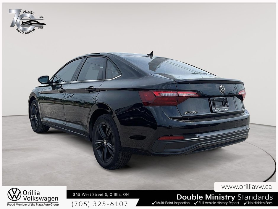 2024 Volkswagen Jetta Comfortline Tinted windows | Clear Hood Protection