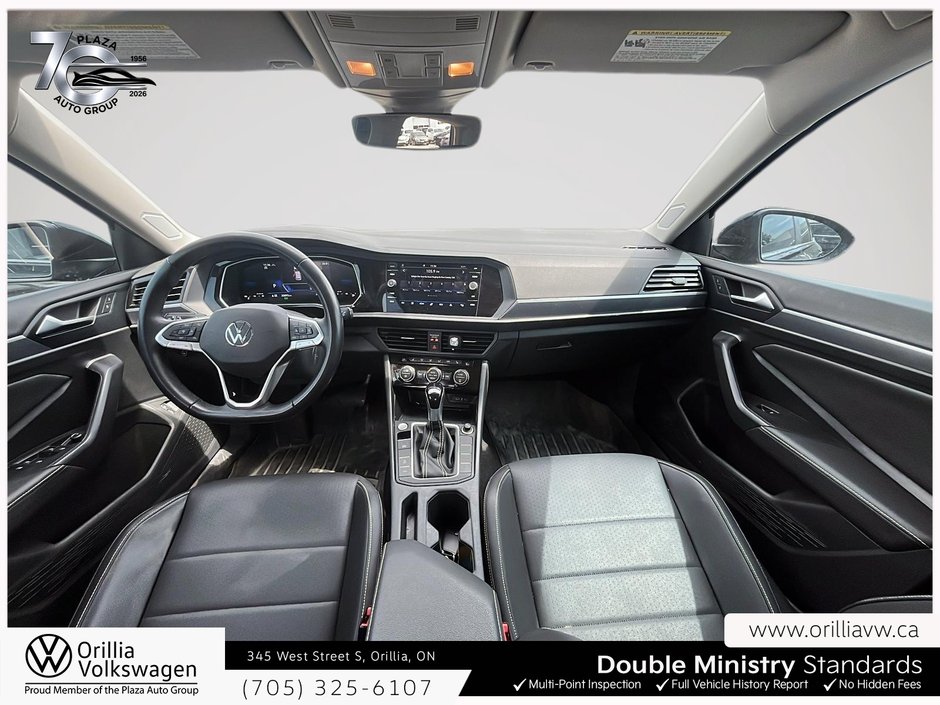 2024 Volkswagen Jetta Comfortline Tinted windows | Clear Hood Protection