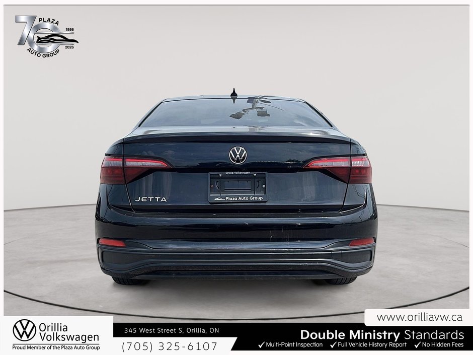 2024 Volkswagen Jetta Comfortline Tinted windows | Clear Hood Protection