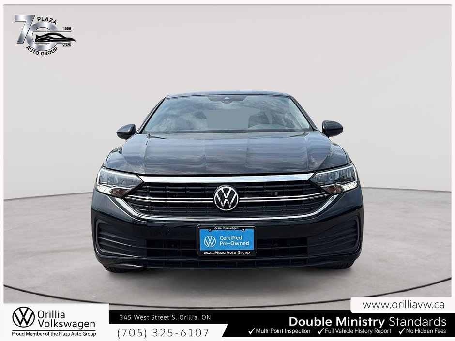 2024 Volkswagen Jetta Comfortline Tinted windows | Clear Hood Protection