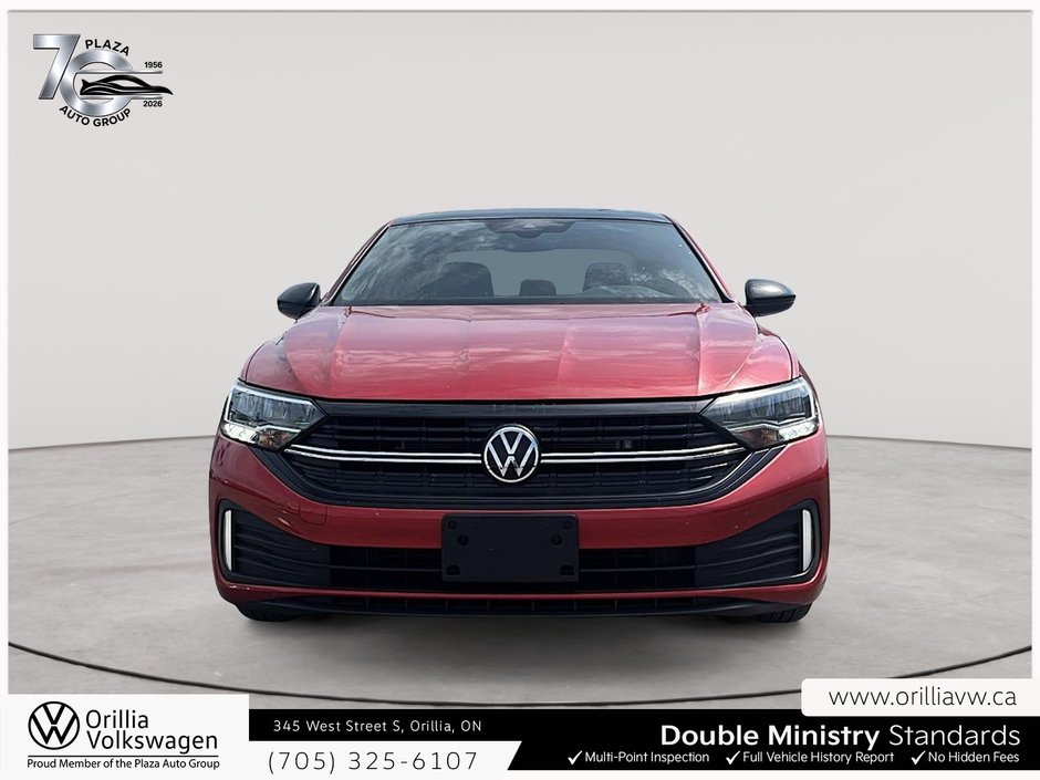 2024 Volkswagen Jetta Comfortline Remote Start | Ambient Lighting