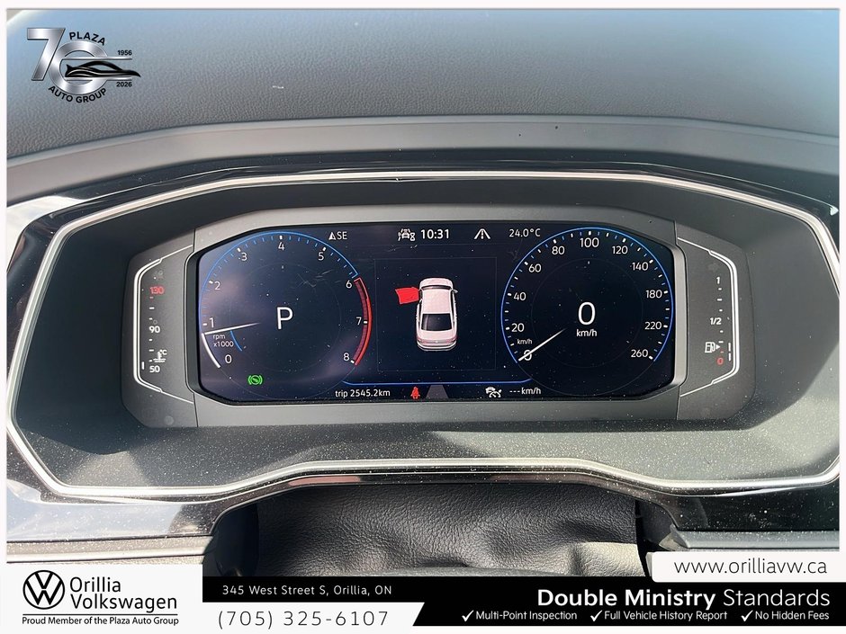 2024 Volkswagen Jetta Comfortline Remote Start | Ambient Lighting