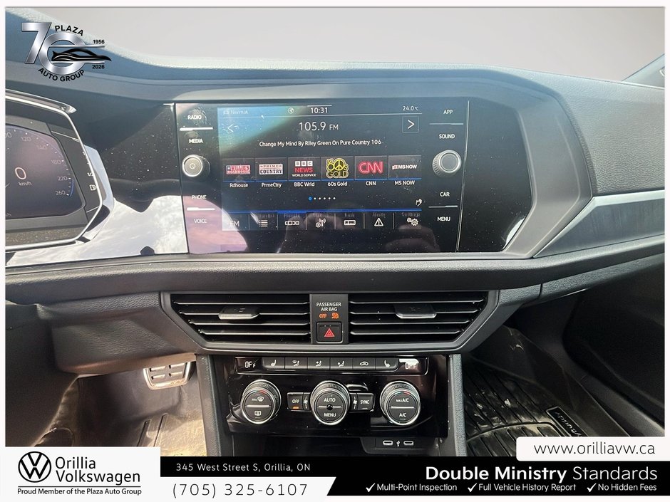 2024 Volkswagen Jetta Comfortline Remote Start | Ambient Lighting