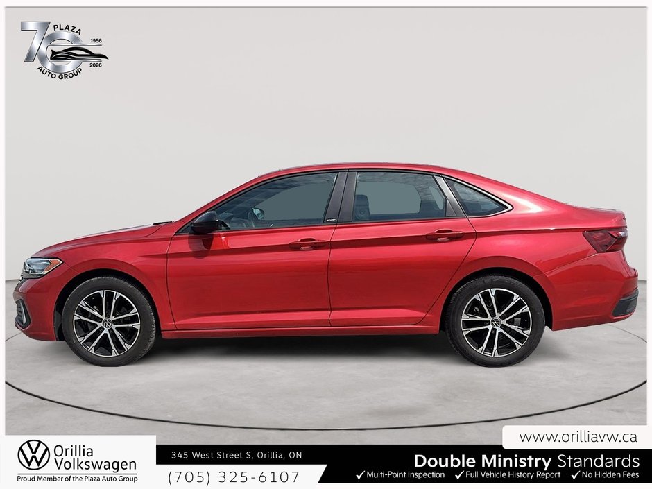 2024 Volkswagen Jetta Comfortline Remote Start | Ambient Lighting