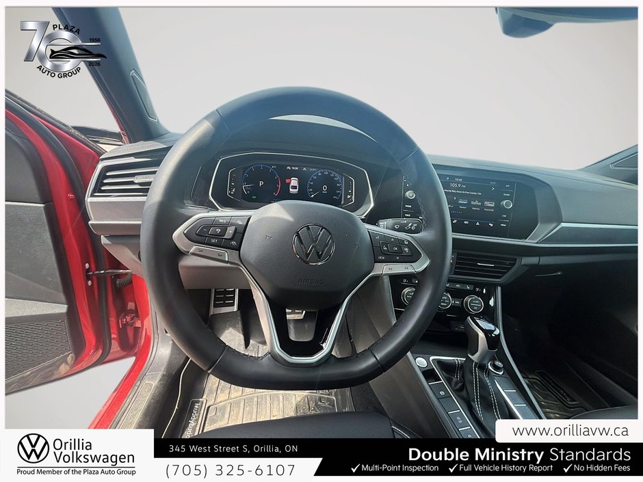 2024 Volkswagen Jetta Comfortline Remote Start | Ambient Lighting