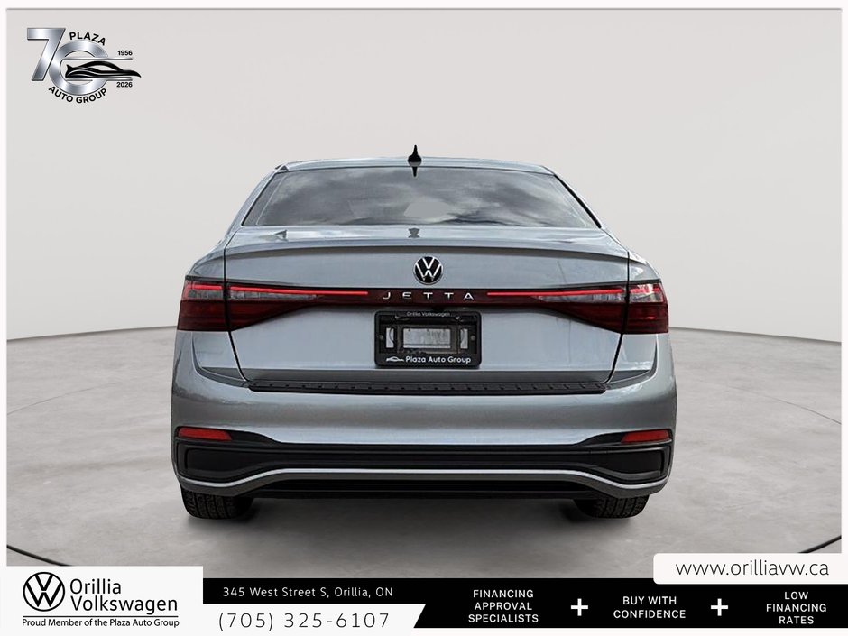 2025 Volkswagen Jetta Comfortline-5