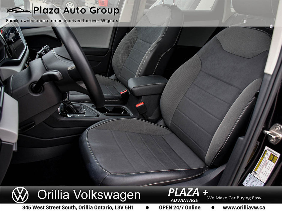 2022 Volkswagen Taos COMFORTLINE GREAT DEAL | COMFORTLINE | ALLOY RIMS