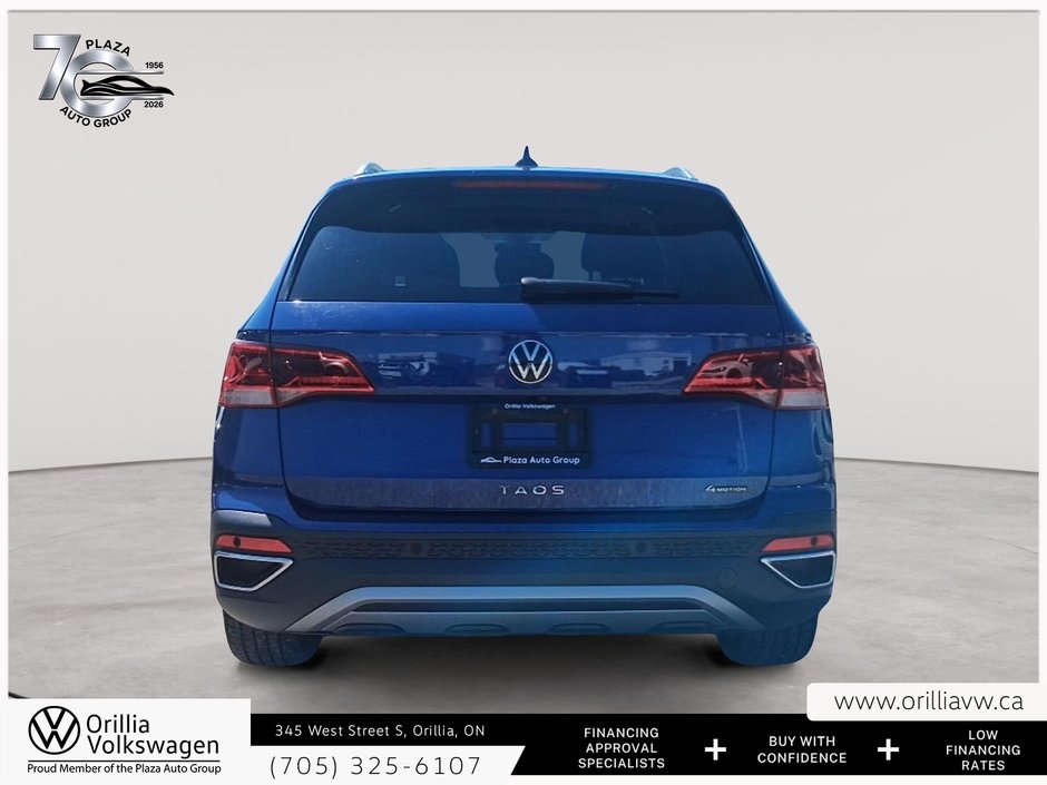 2022 Volkswagen Taos Highline