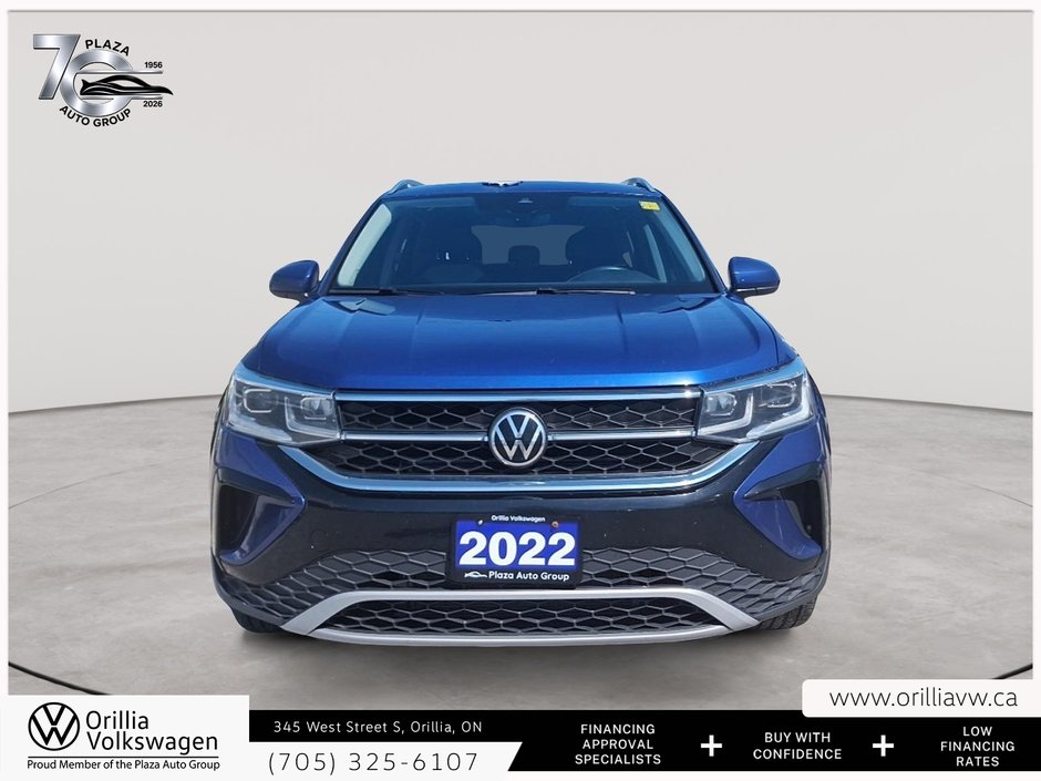 2022 Volkswagen Taos Highline