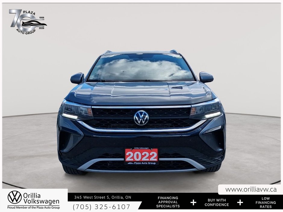 2022 Volkswagen Taos Comfortline Push-Button Start | Wireless phone charging