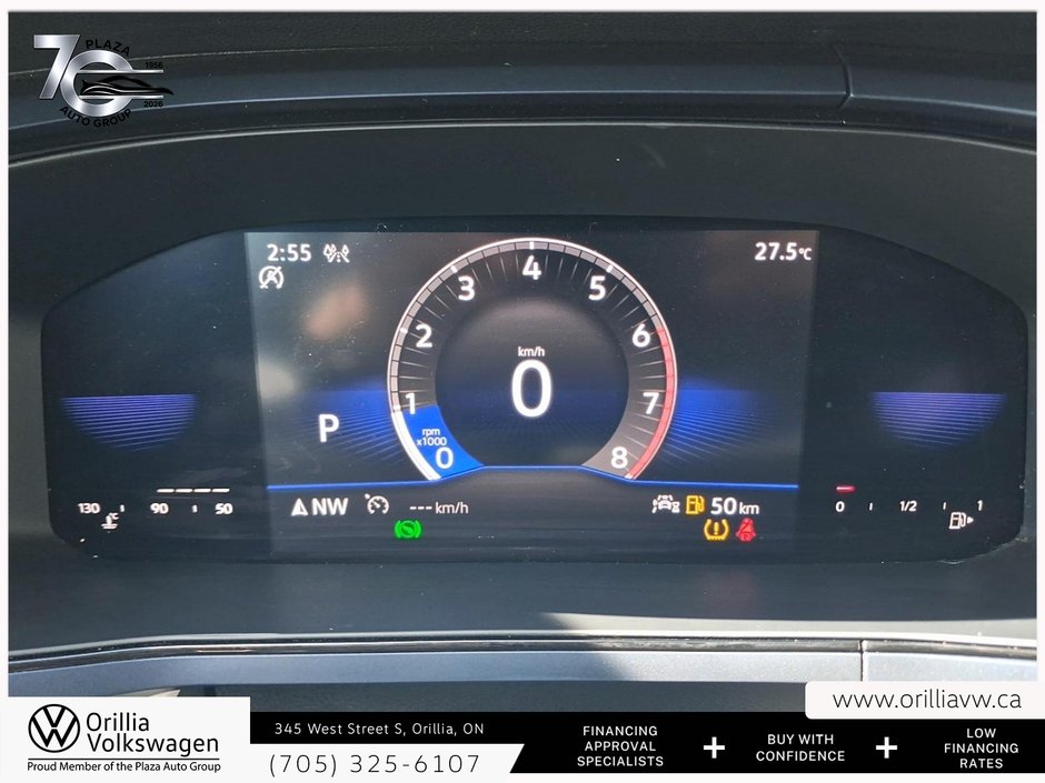 2022 Volkswagen Taos Comfortline Push-Button Start | Wireless phone charging