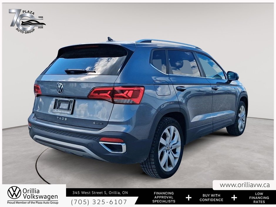 2022 Volkswagen Taos Comfortline Push-Button Start | Wireless phone charging