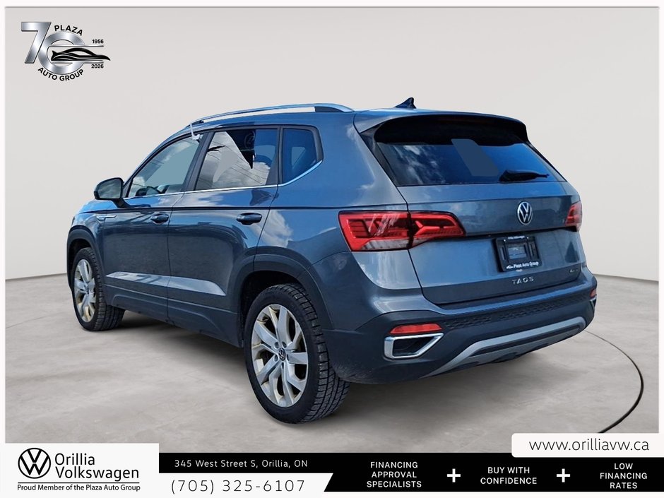 2022 Volkswagen Taos Comfortline Push-Button Start | Wireless phone charging