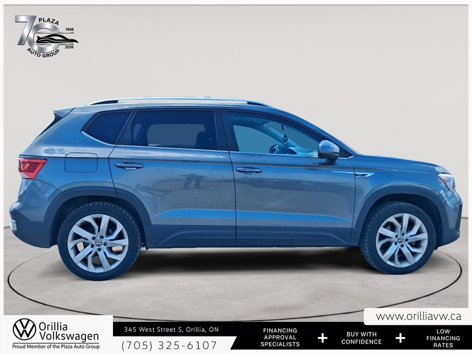 2022 Volkswagen Taos Comfortline Push-Button Start | Wireless phone charging