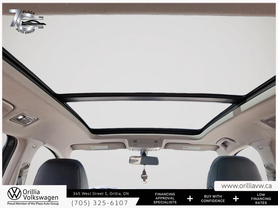 2022 Volkswagen Taos Comfortline Push-Button Start | Wireless phone charging