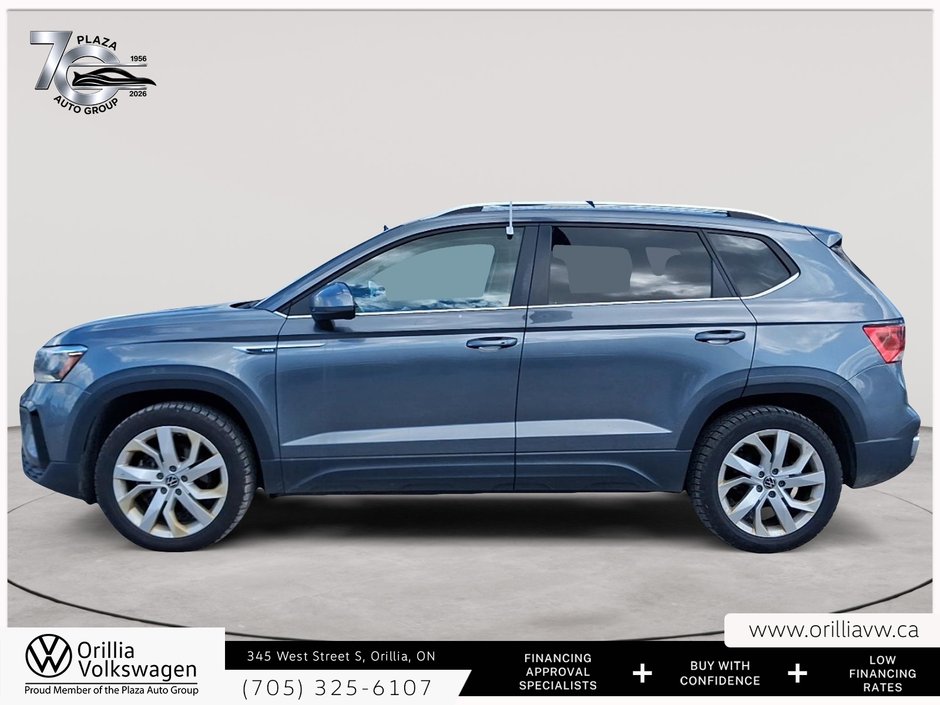 2022 Volkswagen Taos Comfortline Push-Button Start | Wireless phone charging