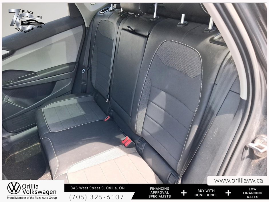 2022 Volkswagen Taos Comfortline Push-Button Start | Wireless phone charging