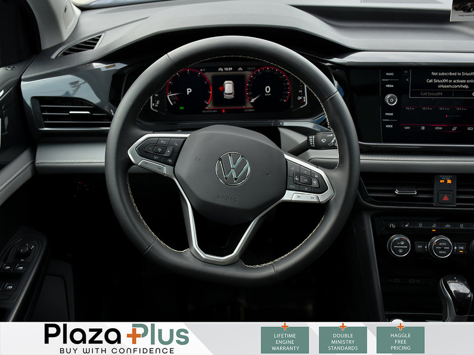 2023 Volkswagen Taos Highline HIGHLINE | CPO | 4MOTION AWD | LOW KILOMETERES! | HEATED + A/C LEATHER SEATS | PANO SUNROOF