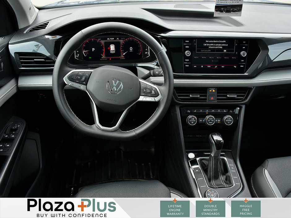 2023 Volkswagen Taos Highline HIGHLINE | CPO | 4MOTION AWD | LOW KILOMETERES! | HEATED + A/C LEATHER SEATS | PANO SUNROOF