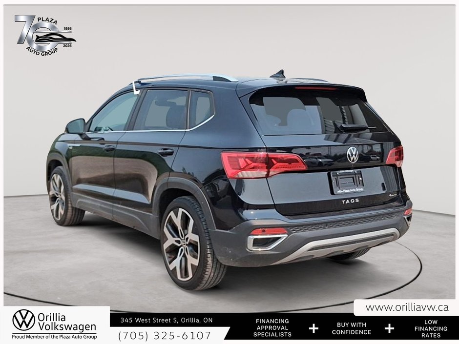 2023 Volkswagen Taos Highline