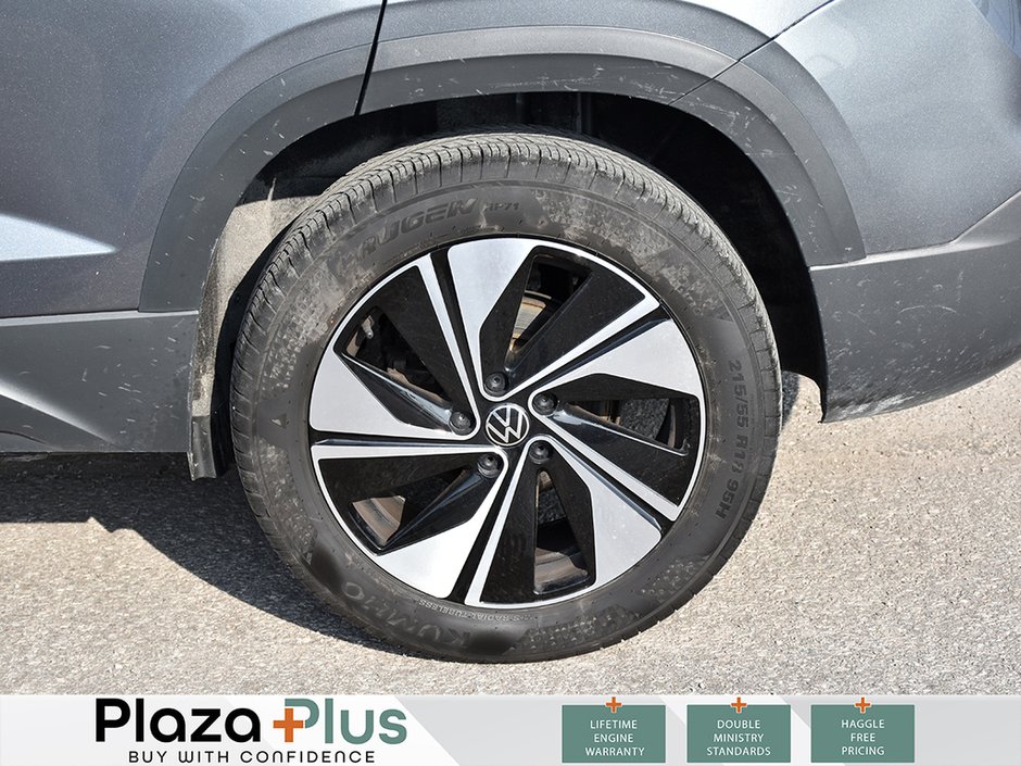 2024 Volkswagen Taos Comfortline-5