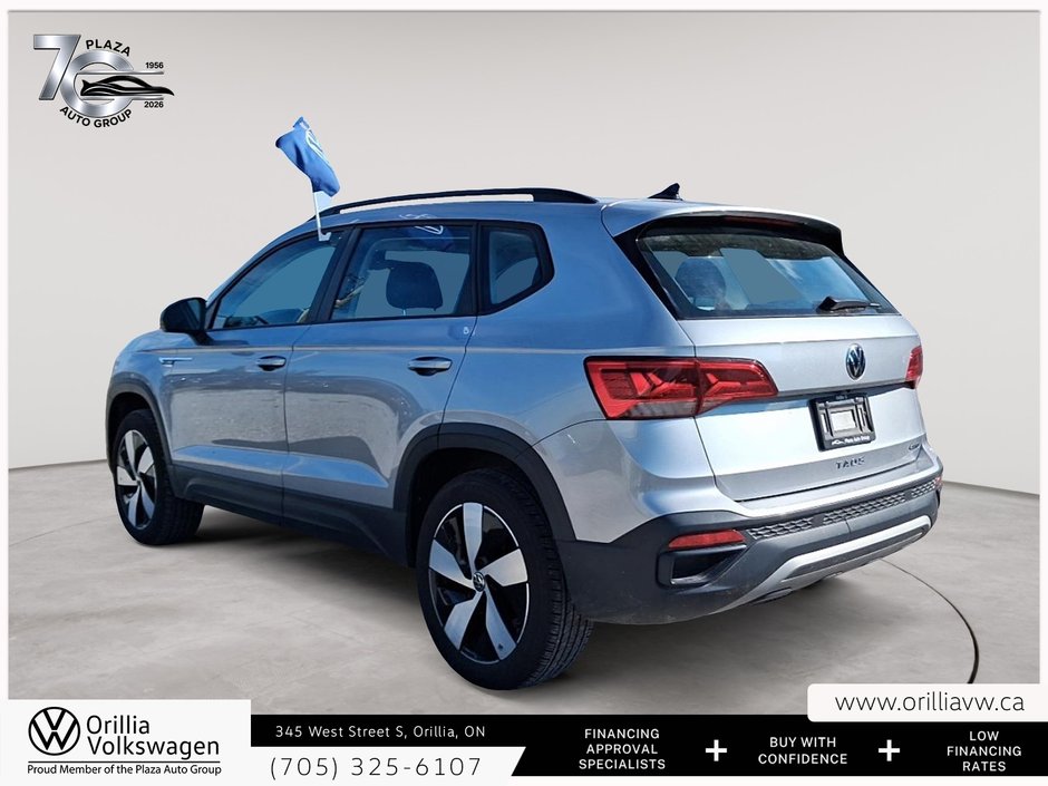 2024 Volkswagen Taos Trendline LED headlights | Heated exterior mirrors