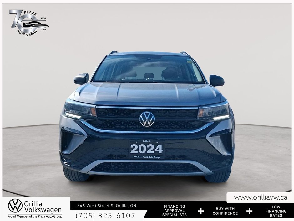 2024 Volkswagen Taos Trendline LED headlights | Heated exterior mirrors