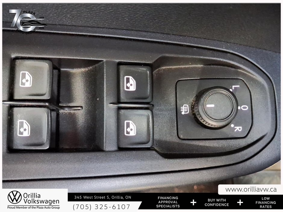 2024 Volkswagen Taos Trendline LED headlights | Heated exterior mirrors