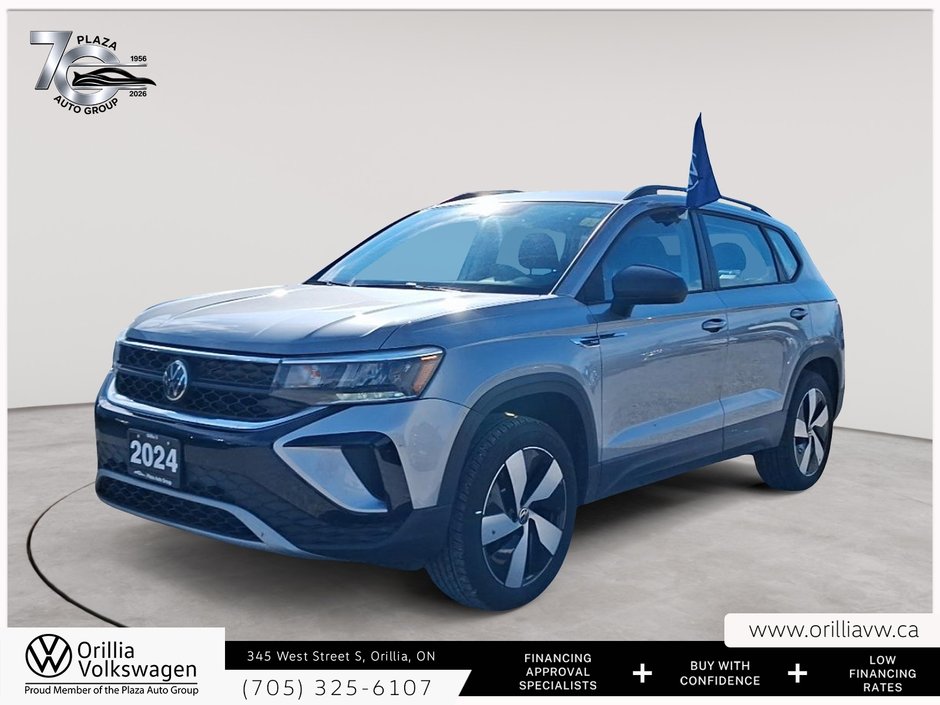 2024 Volkswagen Taos Trendline LED headlights | Heated exterior mirrors