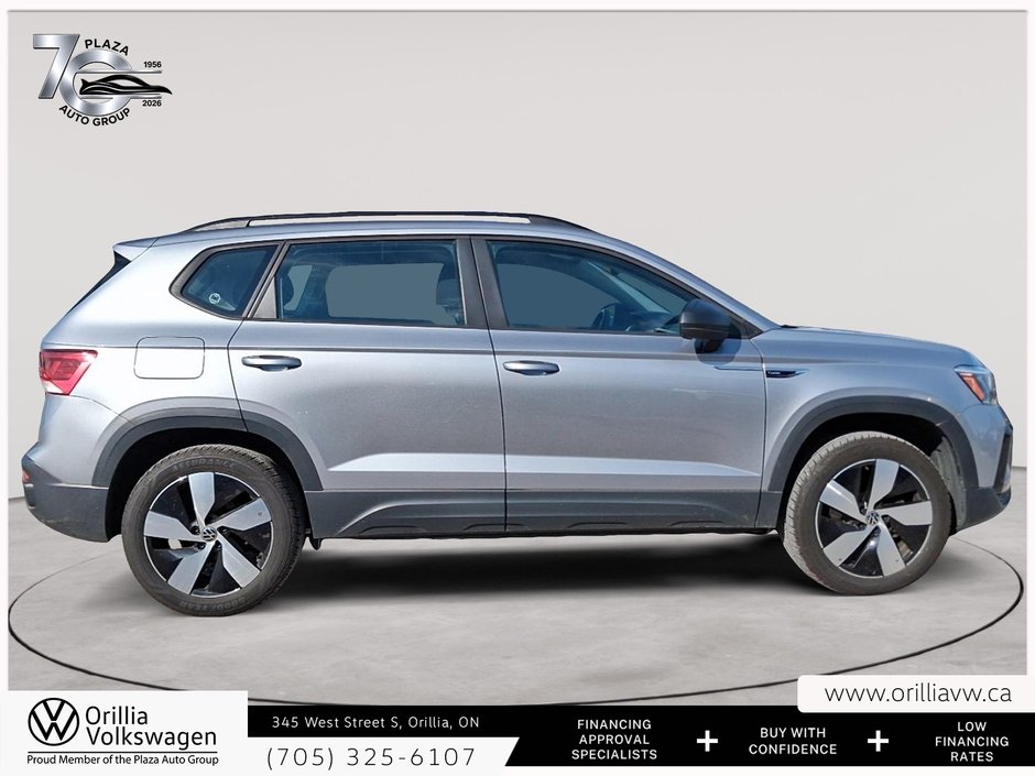 2024 Volkswagen Taos Trendline LED headlights | Heated exterior mirrors