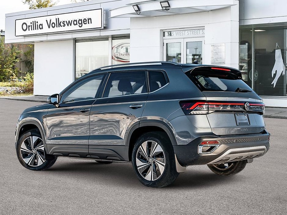 2025 Volkswagen Taos Comfortline-3