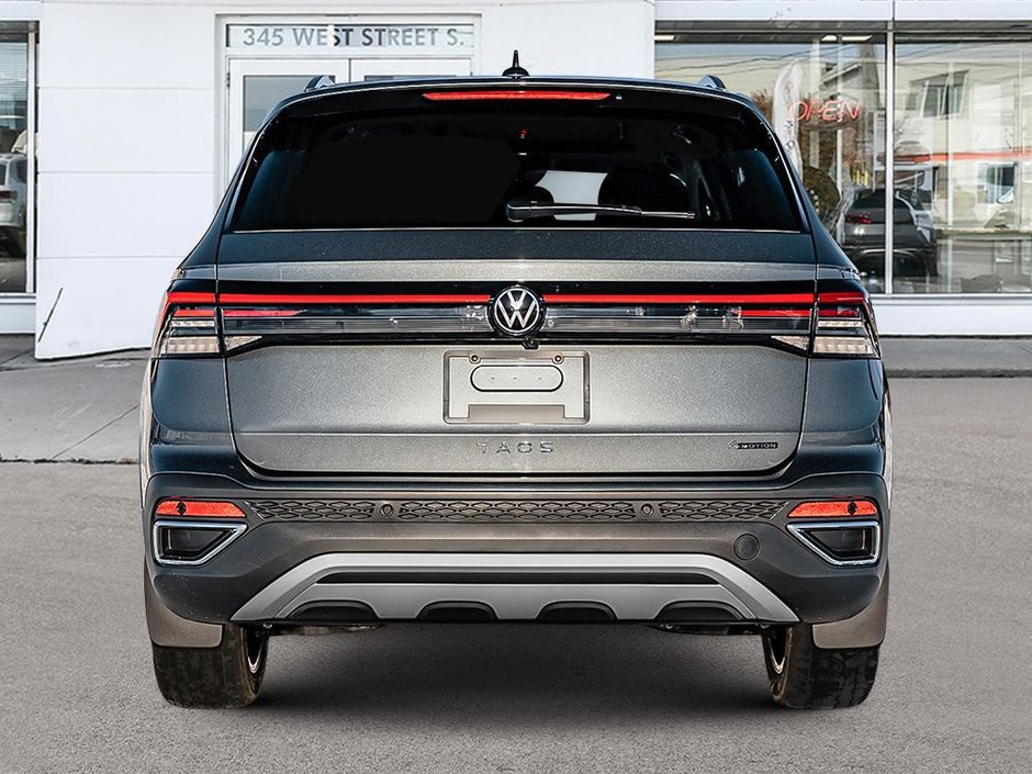 2025 Volkswagen Taos Comfortline-4
