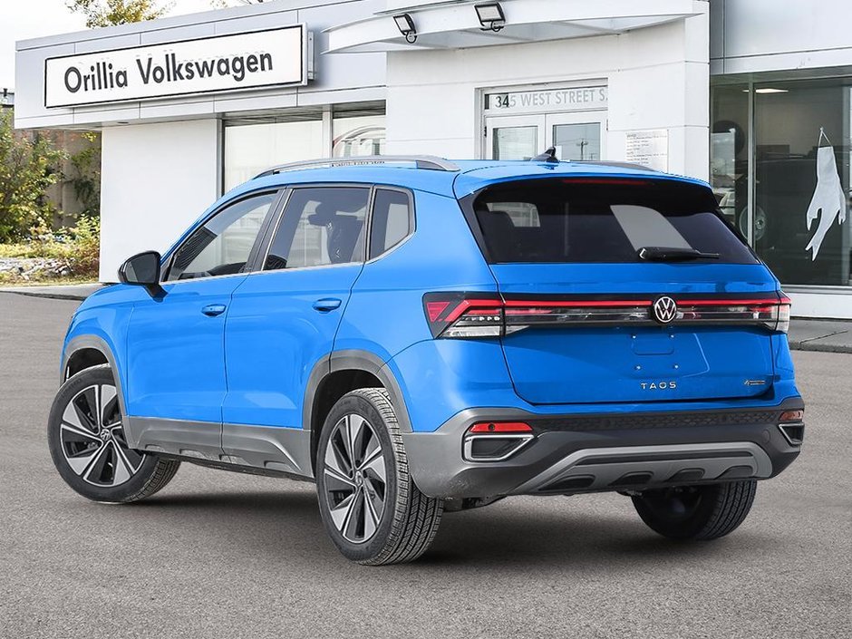 2025 Volkswagen Taos HIGHLINE