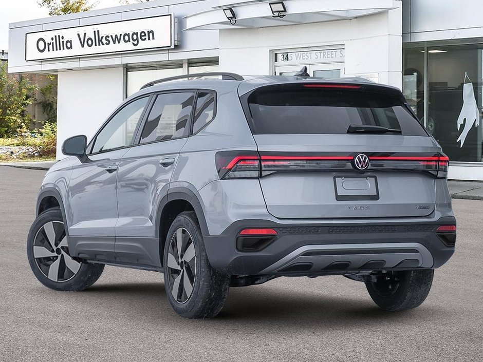 2025 Volkswagen Taos Trendline-3