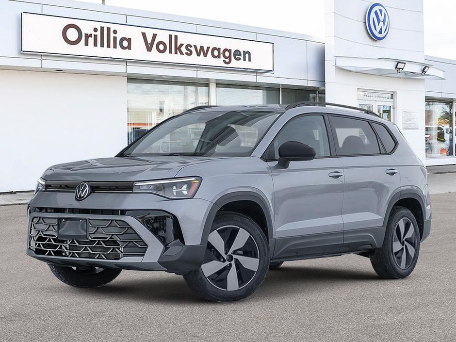 2025 Volkswagen Taos Trendline-0
