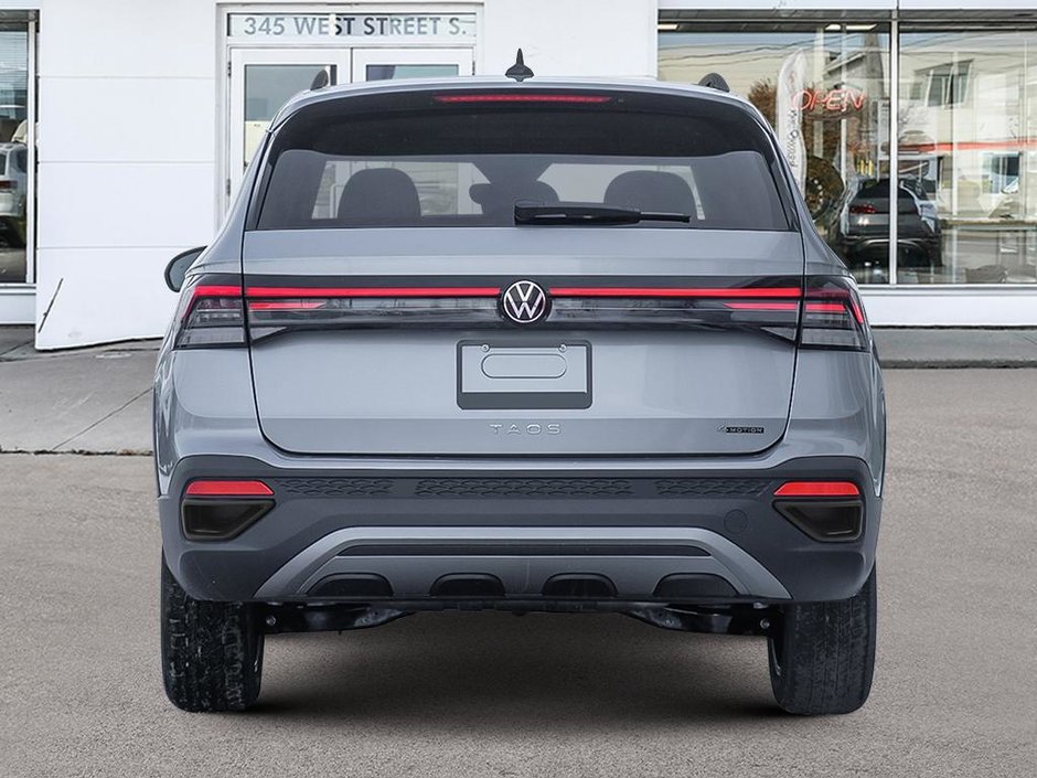2025 Volkswagen Taos Trendline-4