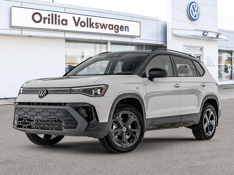 2025 Volkswagen Taos Comfortline Black Edition-0