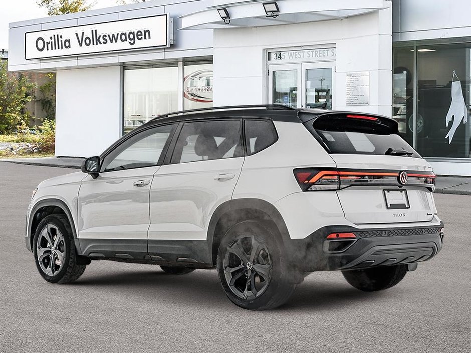 2025 Volkswagen Taos Comfortline Black Edition-3