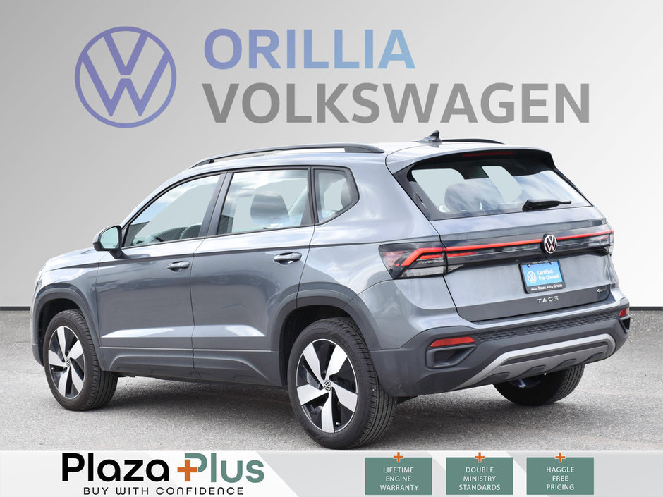 2025 Volkswagen Taos Trendline-3
