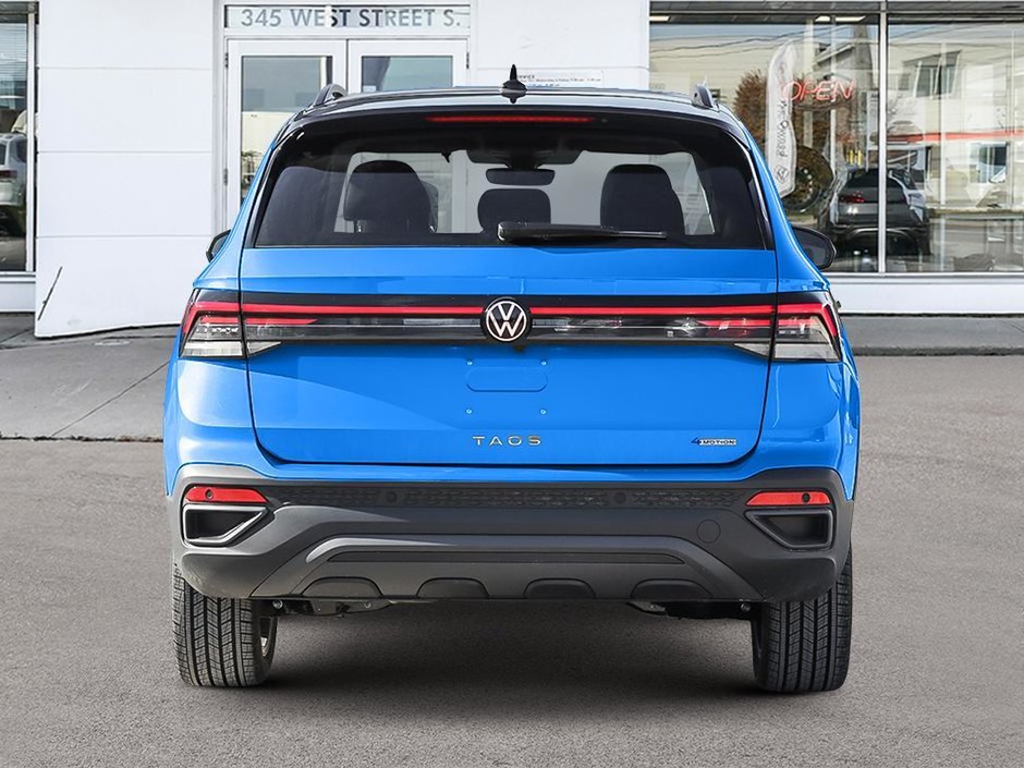 2025 Volkswagen Taos Comfortline Black Edition-4