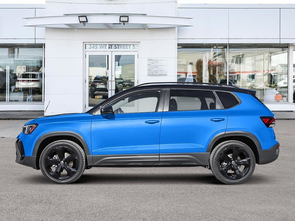 2025 Volkswagen Taos Comfortline Black Edition-2
