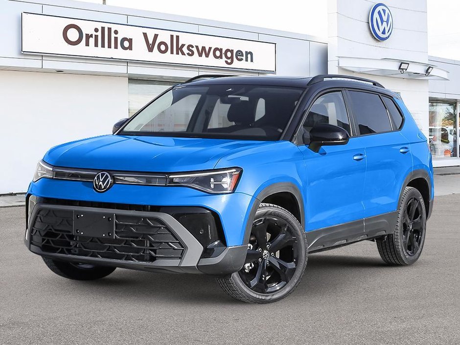2025 Volkswagen Taos Comfortline Black Edition-0