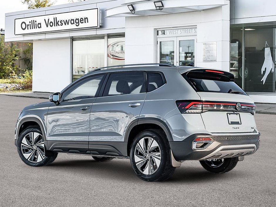2025 Volkswagen Taos Comfortline-3