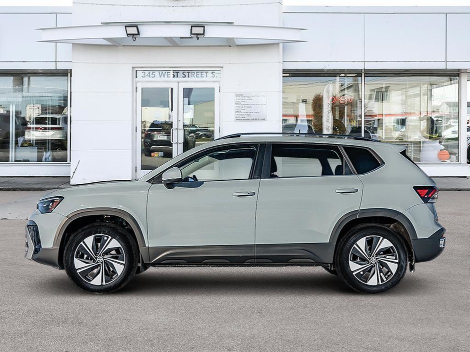 2025 Volkswagen Taos Comfortline-2