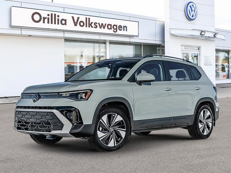 2025 Volkswagen Taos Comfortline-0