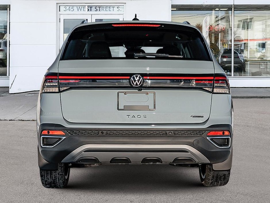 2025 Volkswagen Taos Comfortline-4